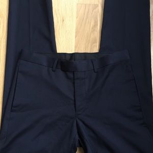 SANDRO Paris STRAIGHT-CUT TROUSERS NWOT Size S